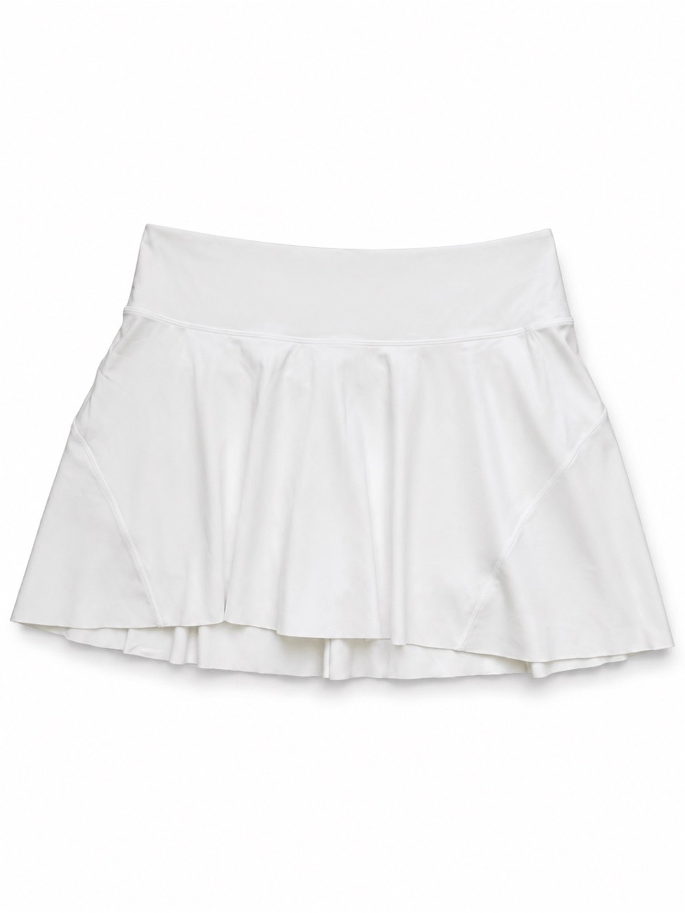 Athleta Advantage White Pleated Tennis Golf Skort XL